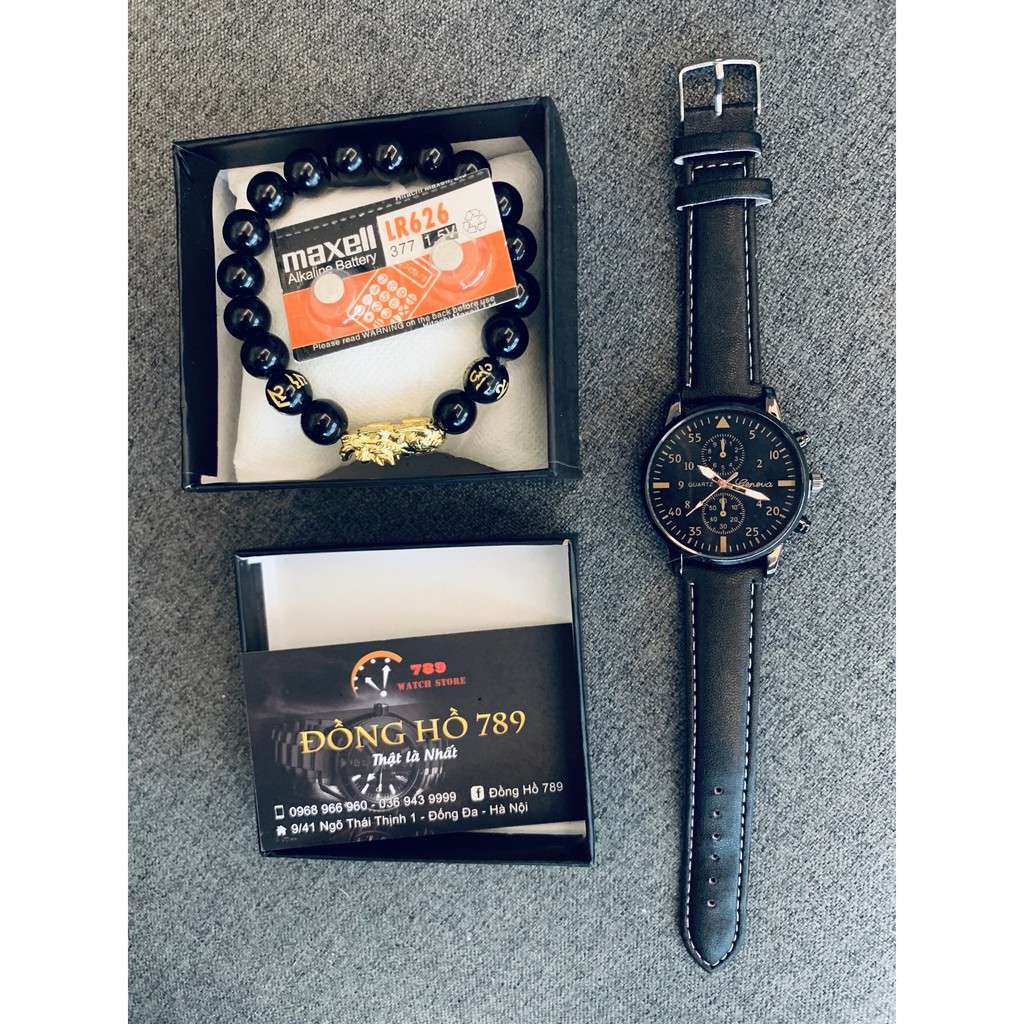 ĐỘC_QUYỀN_Đồng Hồ Nam GENEVA Thể Thao Dây Da Cao Cấp Nam Tính | BigBuy360 - bigbuy360.vn