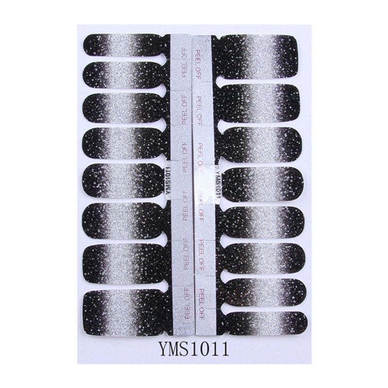 Miếng Dán Móng Tay Lấp Lánh Tự Dính DIY