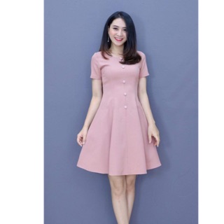 Rập giấy tự may mặc đầm nữ