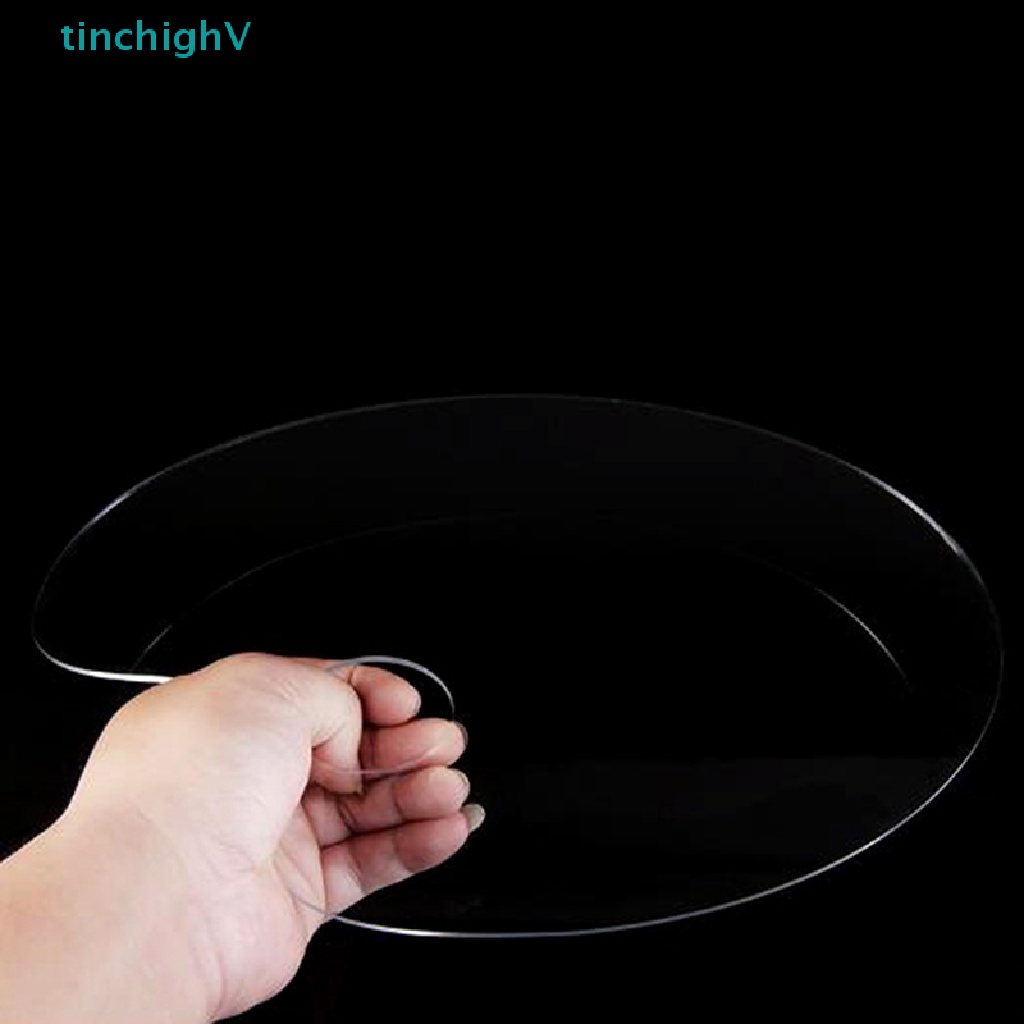 1 Khay Nhựa Acrylic Trong Suốt Trộn Màu Nước Nghệ Thuật