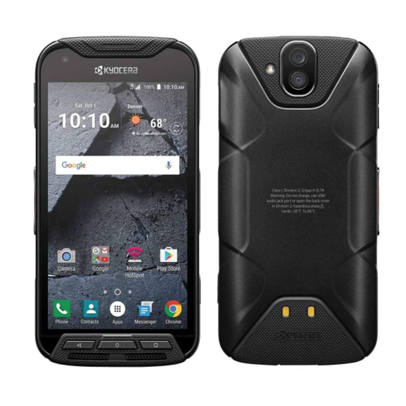 Điện thoại Kyocera Duraforce Pro Sapphire E6810(chống nước,chống va đập,tiếng việt 100%)