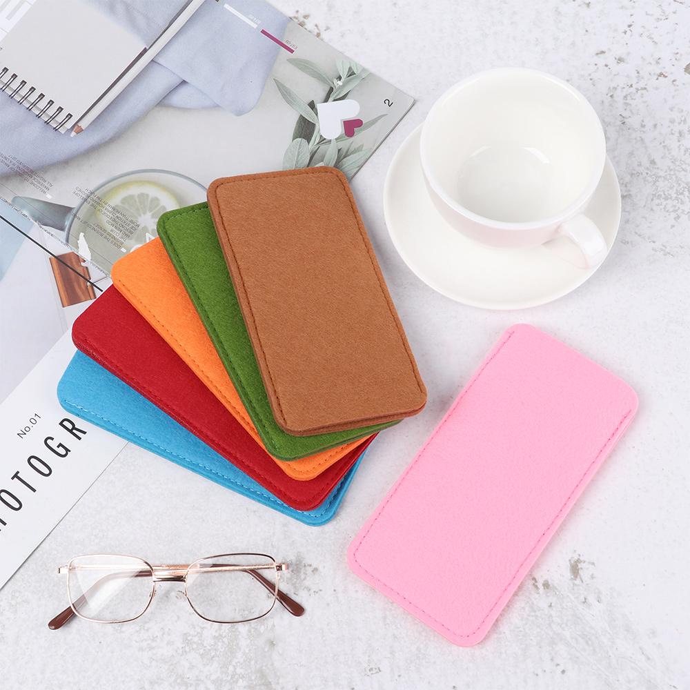 Hộp Đựng Mắt Kính Đọc Sách Màu Sắc Tinh Khiết Tiện Dụng