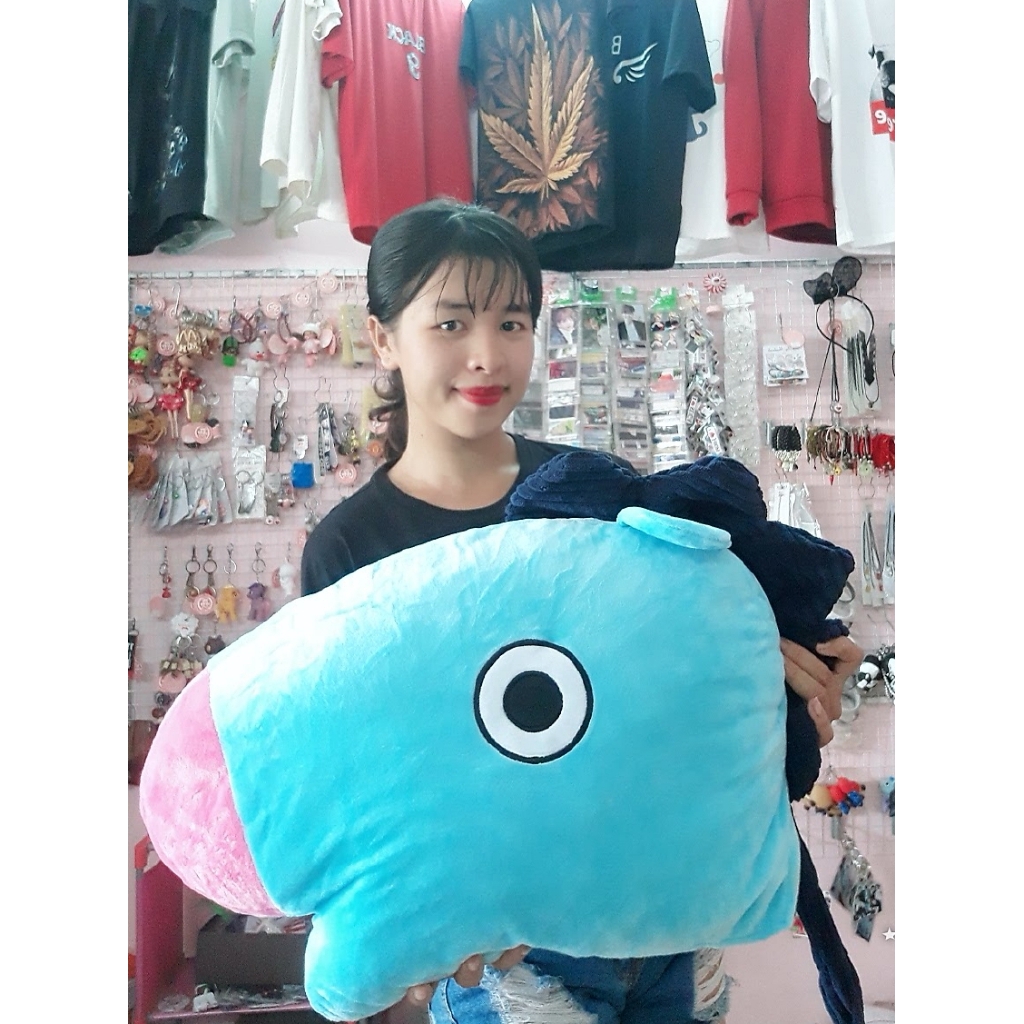 Gấu Bông Bt21 Mang -  Jhope 45cm