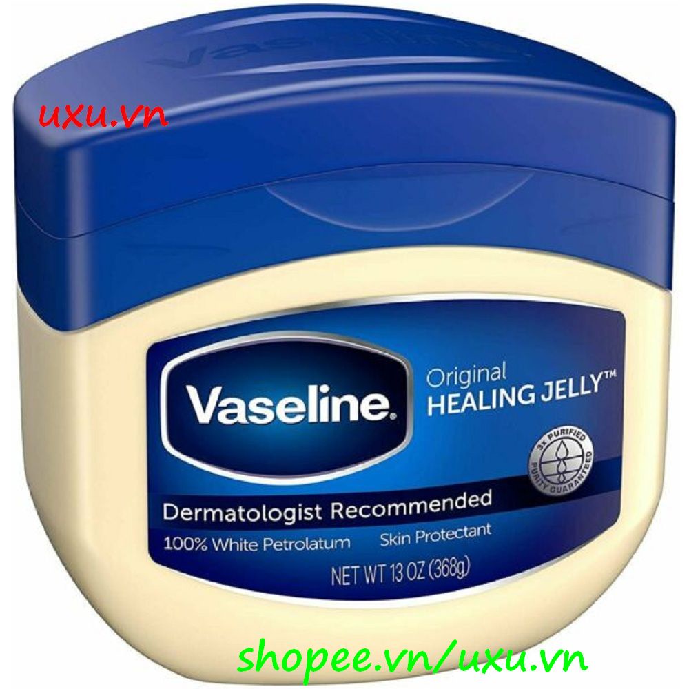 Sáp Dưỡng Da 368G, 450ml Vaseline 100% White Petrolatum Không Màu, Với uxu.vn Tất Cả Là Chính Hãng.
