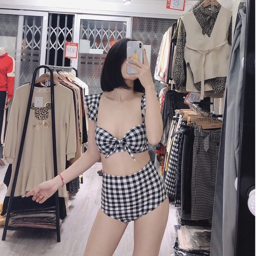 Bikini Cánh Tiên Nơ Ngực ( Bộ Sưu Tập Đồ Bơi Nữ ) | BigBuy360 - bigbuy360.vn