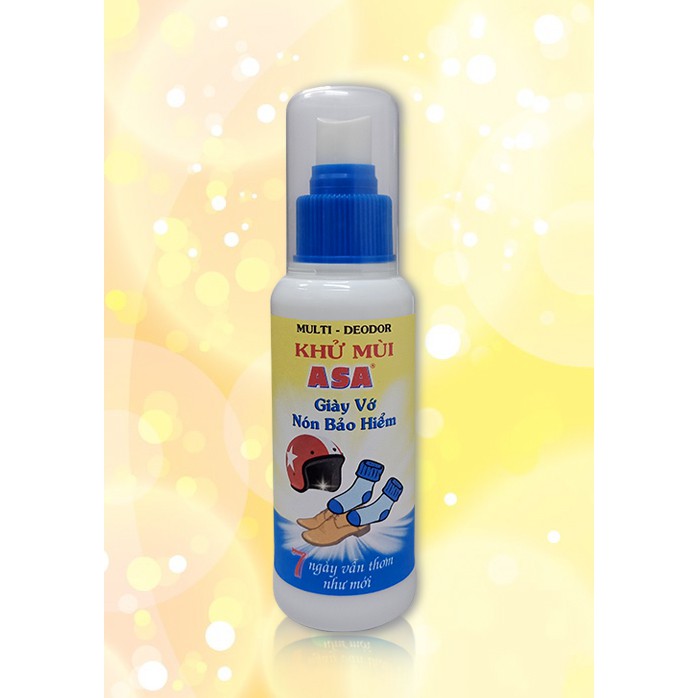 Khử mùi Giày Vớ ASA 100ml