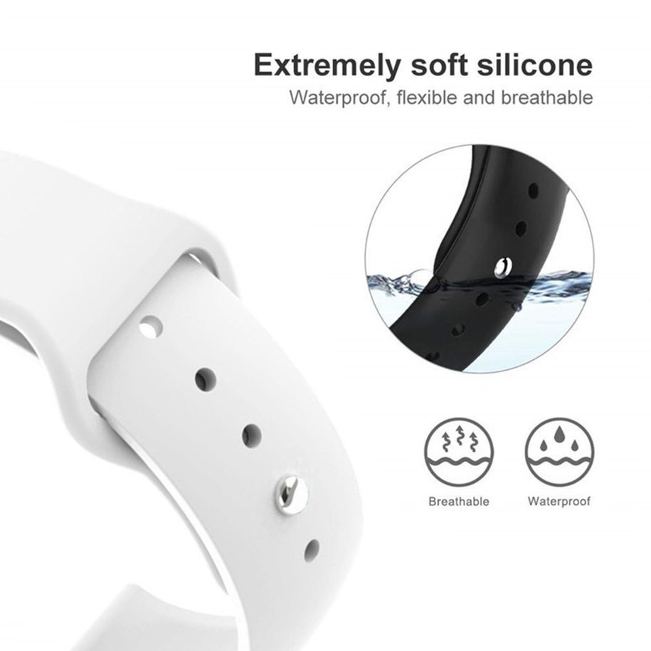 1 Dây Silicone Thay Thế Cho Đồng Hồ Thông Minh Huawei S1 Kích Thước 18mm