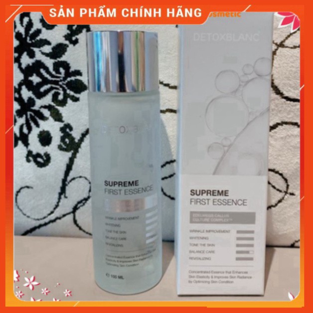 🔥🔥🔥Nước Thần Supreme First Essence Detox BlanC🔥🔥🔥SẢN PHẨM MỚI NHẤT CỦA DETOXBLANC