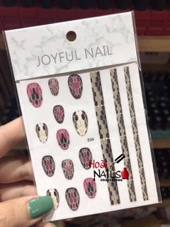 Sticker da rắn