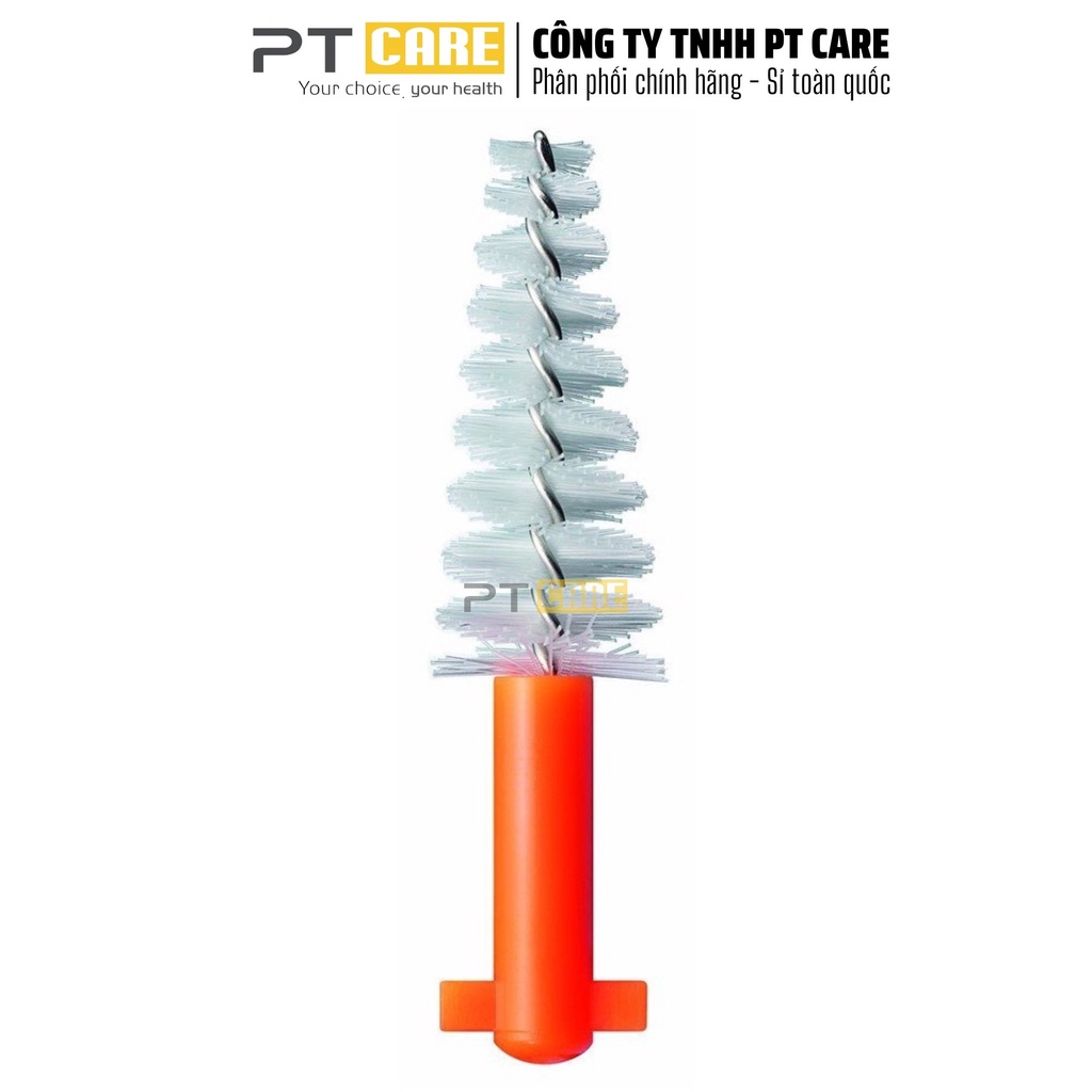 PT CARE | Bàn Chải Kẽ Curaprox CPS 014 Handy Thụy Sĩ CPS14 Cho Răng Niềng Chỉnh Nha Tách Lẻ 1 Cây - 5 Cây