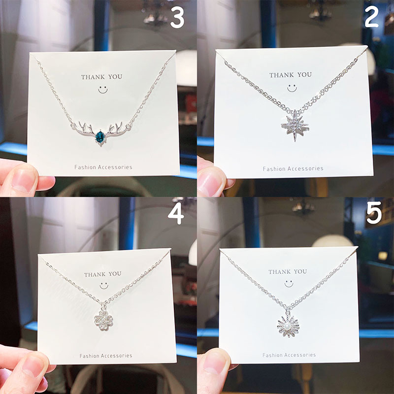 Vòng Cổ Choker Màu Bạc Thời Trang Làm Quà Tặng Cho Nữ