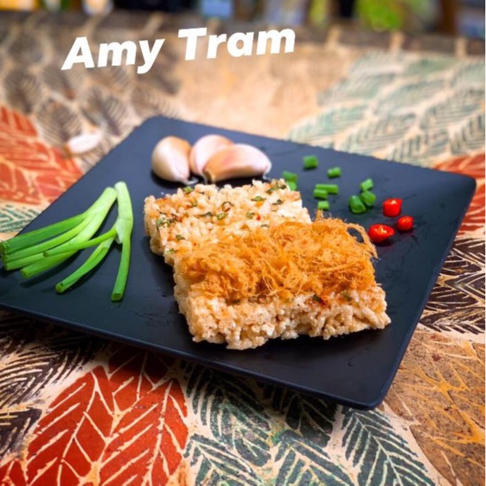 Cơm cháy Amy Tram