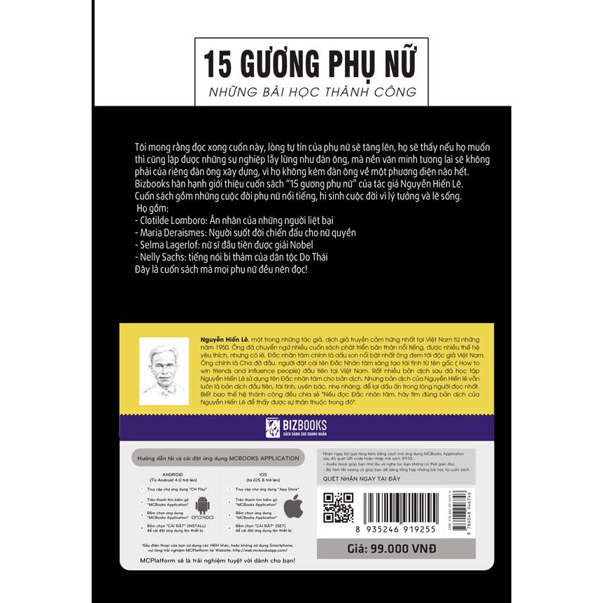 Sách - 15 Gương Phụ Nữ – Những Bài Học Thành Công