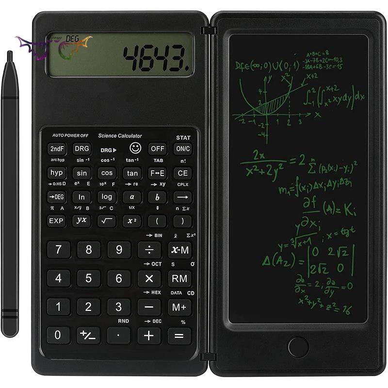 Máy tính bỏ túi màn hình LCD dùng để học toán tiện dụng