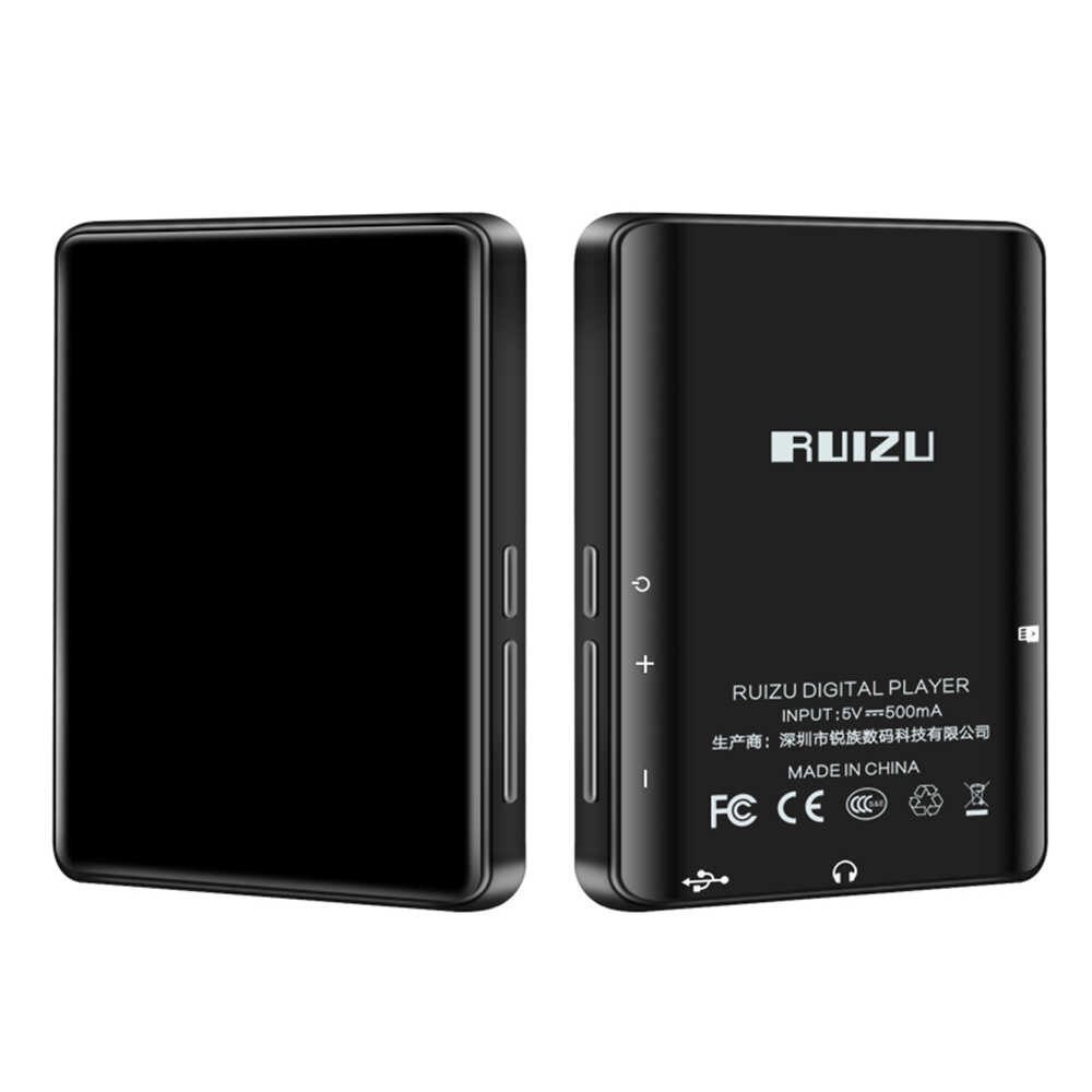 Lossless Music player Ruizu M7 - Máy nghe nhạc Ruizu M7 hỗ trợ Bluetooth 4.0