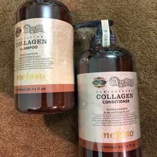 Bộ gội xả colagen mefaso