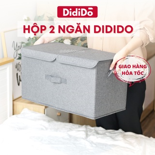 Hộp đựng đồ 2 ngăn tháo rời DidiDo