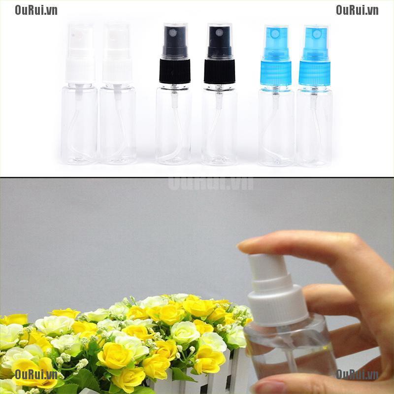 Bộ 2 Bình Xịt Trong Suốt Chất Lượng Cao 20ml