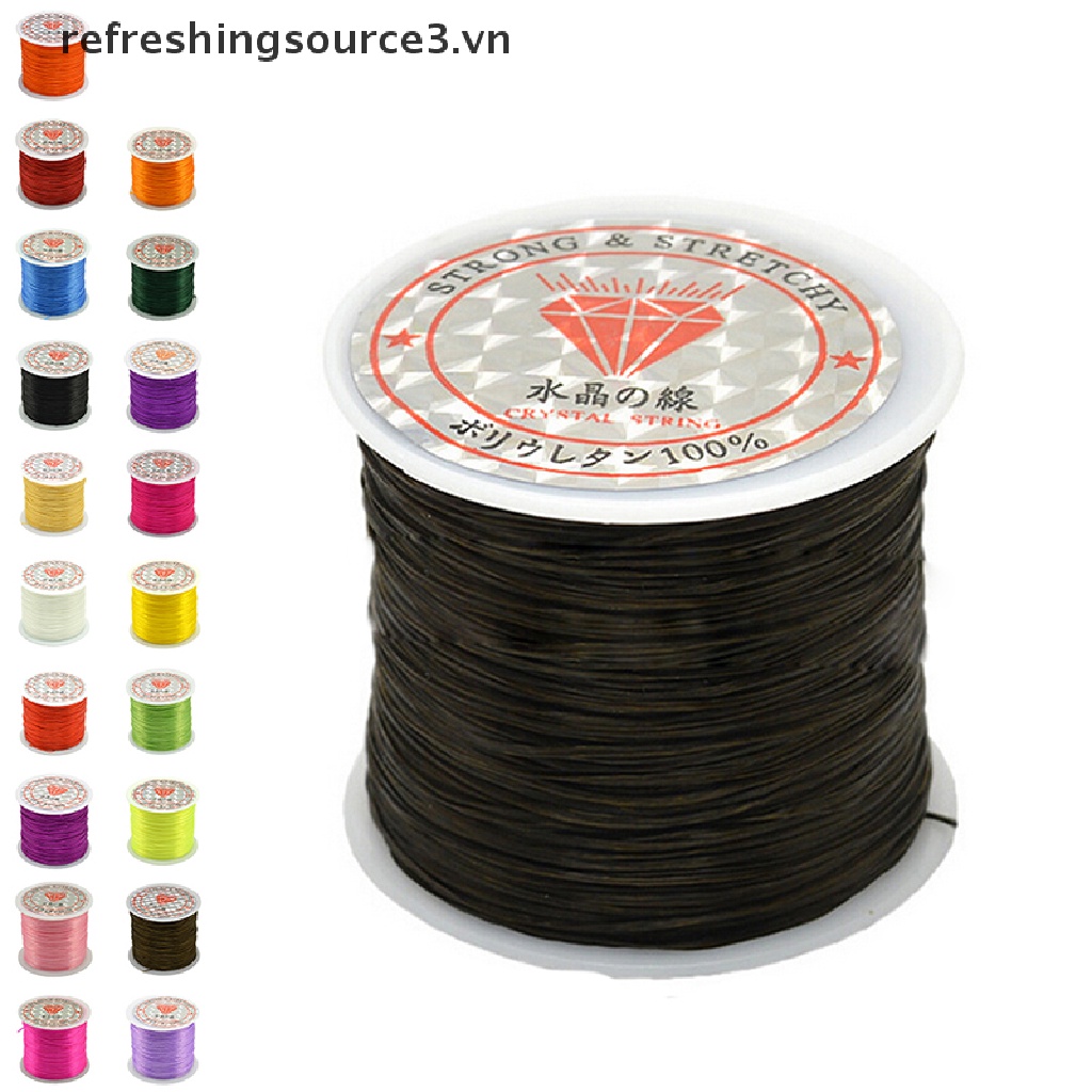 Cuộn Dây Thun 50m 0.5m Chất Lượng Cao Tiện Lợi Dễ Sử Dụng