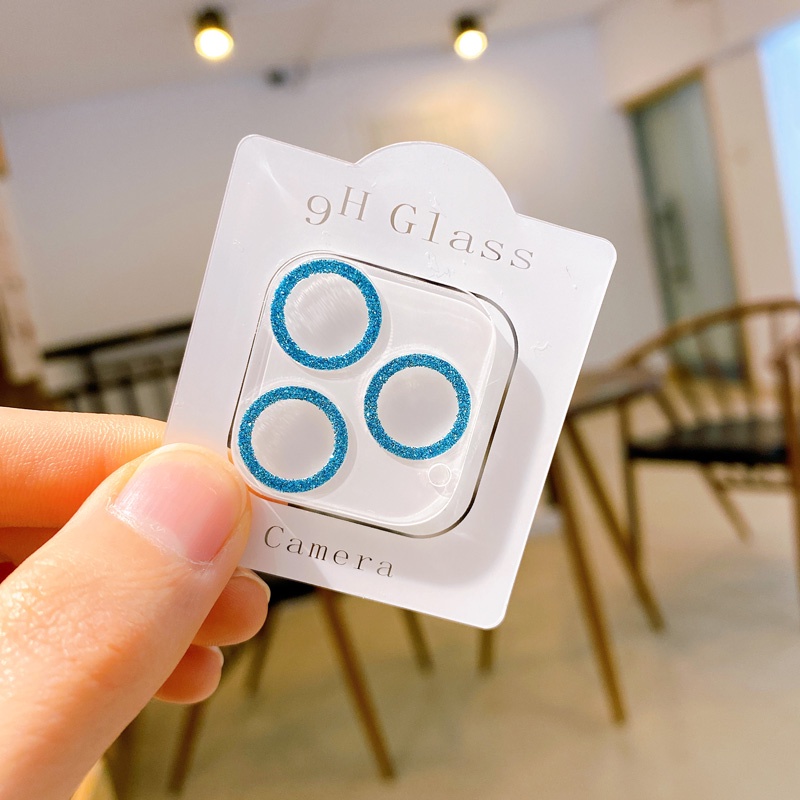 Miếng kính cường lực bảo vệ ống kính camera thích hợp cho iPhone 14 Plus 11 12 13 Pro Max 12 Mini