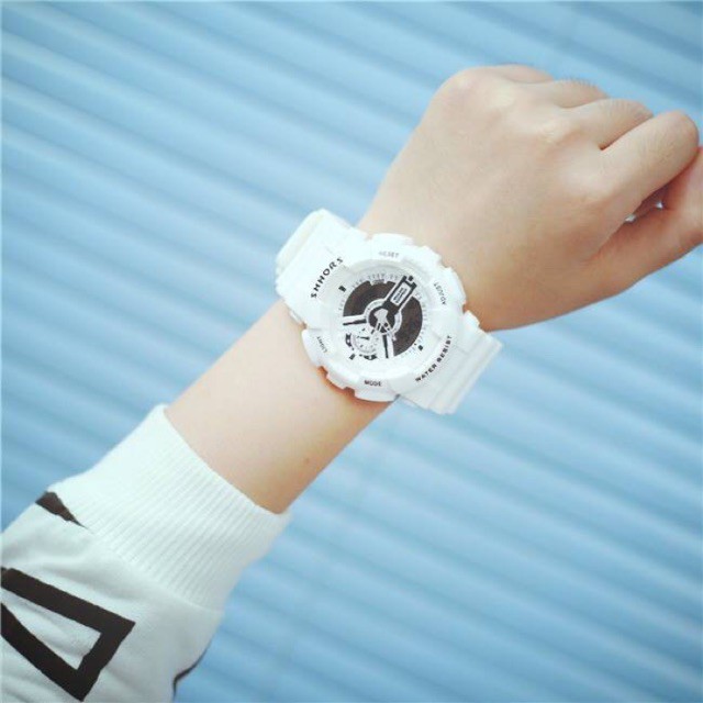 [HÀNG CHÍNH HÃNG] Đồng hồ thể thao Unisex Shhors size 36mm | BigBuy360 - bigbuy360.vn