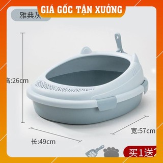 Khay vệ sinh tai mèo khay vệ sinh cho mèo