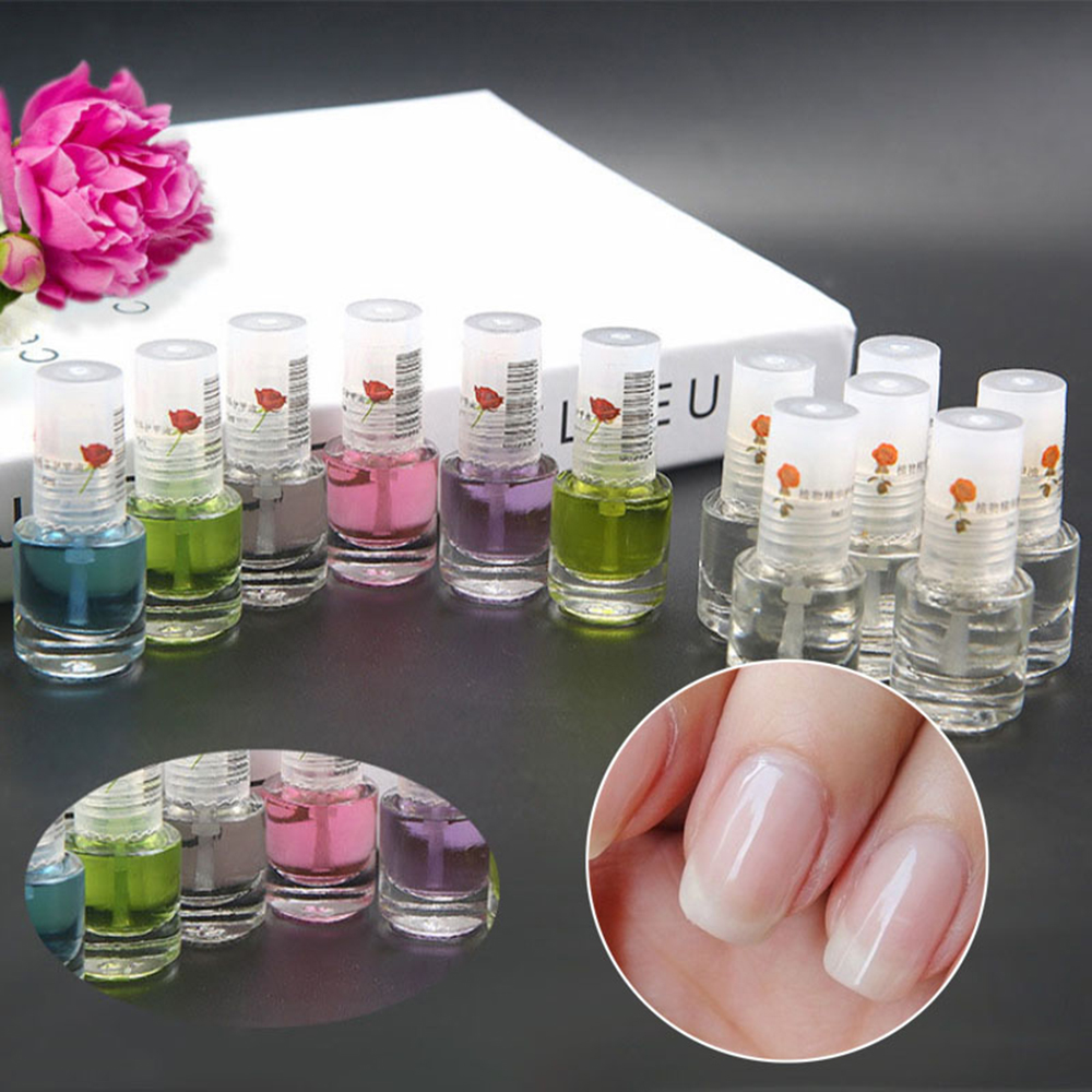 (Hàng Mới Về) Tinh Dầu Chăm Sóc Móng Trong Suốt Tiện Dụng Chất Lượng Cao