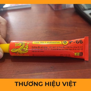[GIÁ HUỶ DIỆT] Keo P66 rồng vàng tuýp 25g