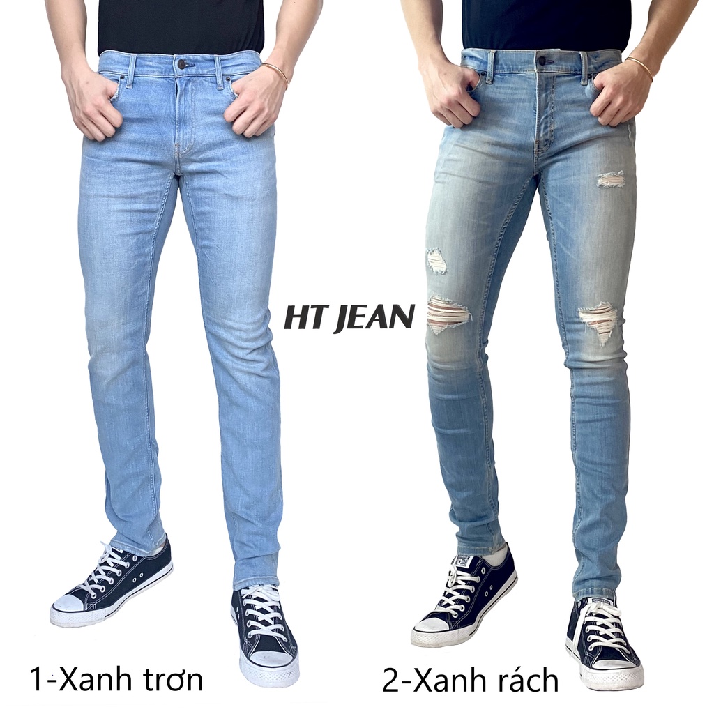 Quần Jean Nam cao cấp đủ màu (ẢNH THẬT 100%), Quần Bò Nam hàng VNXK, Quần Jean chất co giãn | BigBuy360 - bigbuy360.vn
