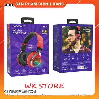 Tai nghe bluetooth chụp tai cao cấp Borofone B08 (BH 1 năm)