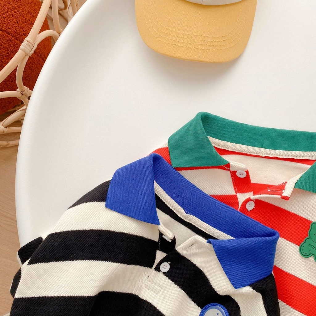 Áo Khoác POLO 100% Cotton Nhuộm Màu Phong Cách Nhật Bản Hàn Quốc Thời Trang Thu Đông Mới 2022