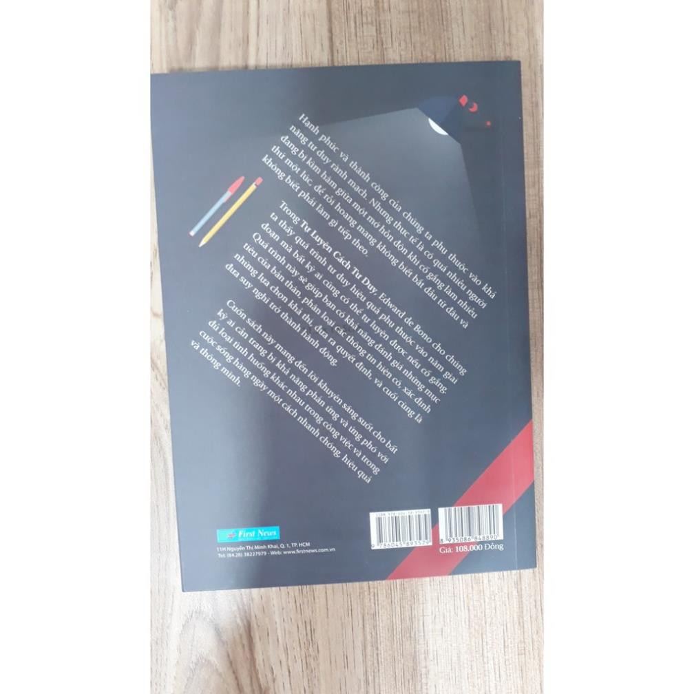 Sách First News - Combo Thiết Kế Một Cuộc Đời Đáng Sống + Tự Luyện Cách Tư Duy