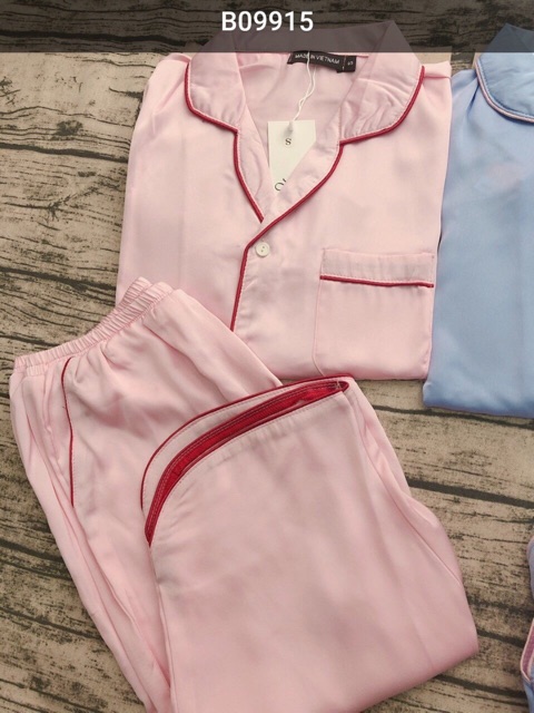Bộ pijama lụa lửng siêu xinh (4 màu) | BigBuy360 - bigbuy360.vn