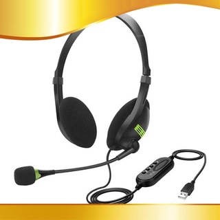 [Hàng Cao Cấp ] Tai Nghe Chụp Tai Có Dây Kèm Mic Chống Ồn Tiện Dụng Cho Máy Tính Laptop