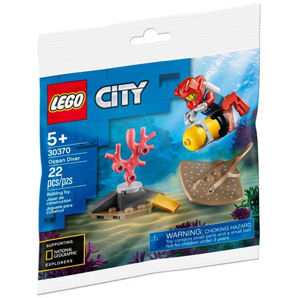 Xe Ủi LEGO CITY 30353