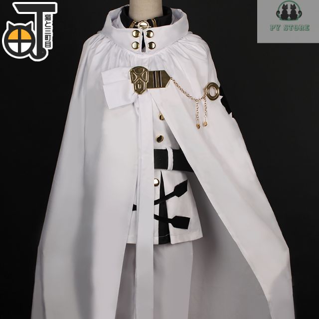 [ORDER][COSPLAY] Trang phục Mikaela Hyakuya trong Thiên Thần Diệt Thế(có kèm ảnh thật) | BigBuy360 - bigbuy360.vn
