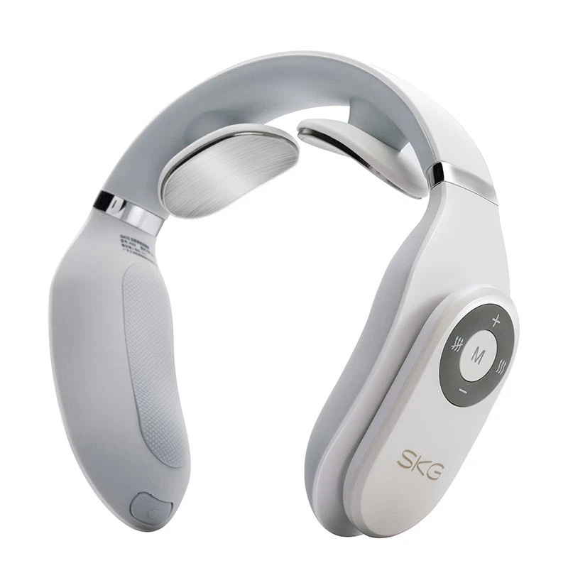 Vòng massage cổ, gáy cao cấp SKG 4098 - có chườm nóng | Được FDA Hoa Kỳ xét duyệt