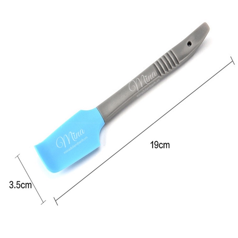 Phới dẻo Spatula pha màu kem Breadleaf