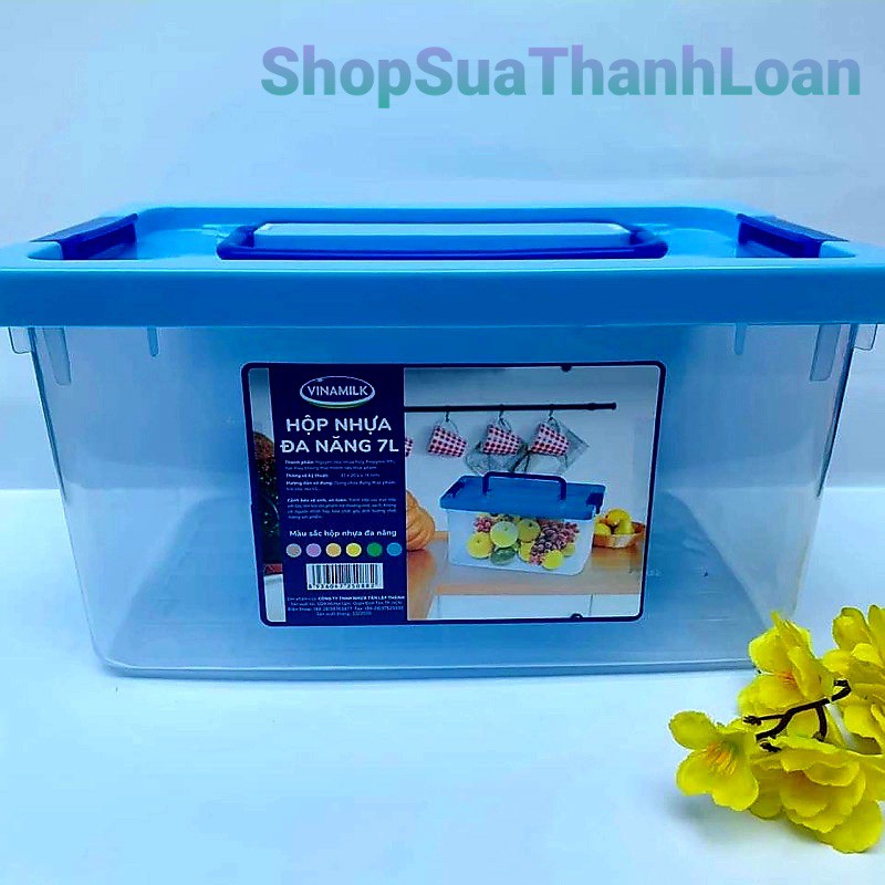 HỘP NHỰA 7 LÍT - HÀNG KHUYẾN MÃI VINAMILK