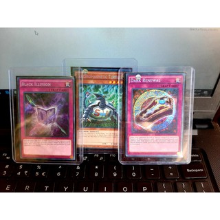  Bộ 3 thẻ bài Yugioh  SCR 