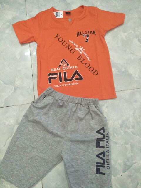 Set đồ bộ bé trai fila | BigBuy360 - bigbuy360.vn