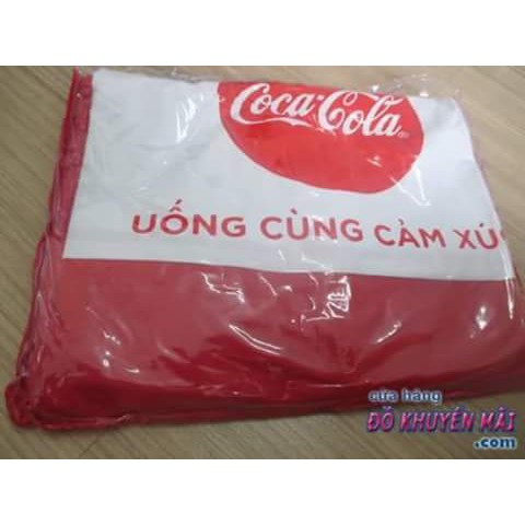 ÁO MƯA QUÀ TẶNG TỪ COCACOLA