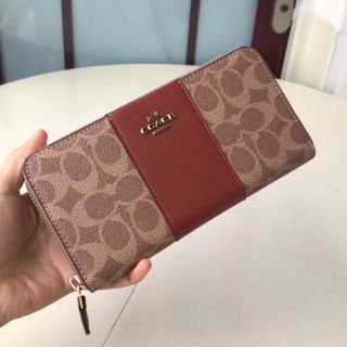 VÍ COACH  NỮ DA THẬT SIÊU ĐẸP