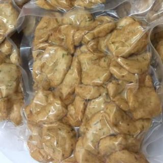 Combo chả cá + tép khô