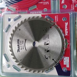 Lưỡi cưa gỗ Makita chính hãng, 185 mm, 40 răng
