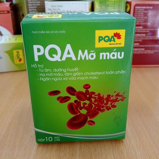 PQA Mỡ Máu hộp 12 gói