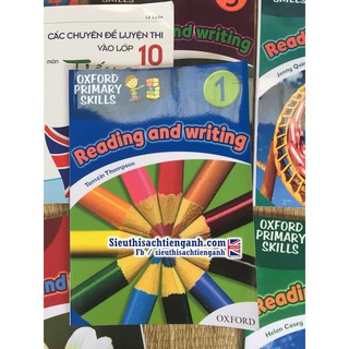 Oxford Primary skills Reading and Writing 1-6