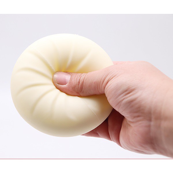 Squishy mochi bánh bao xả stress [Loại không hộp]