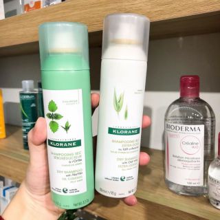 DẦU GỘI KHÔ KLORANE MẪU MỚI 150ML