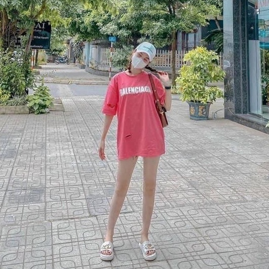 [Mã FAMARAL1 giảm 10K đơn 50K] Áo thun nữ áo phông nữ unisex form rộng tay ngắn in hình cổ tròn NAVISA AT04